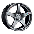 18x8 5x114.3 35mm Offset Glare Silver Wheel J879301
