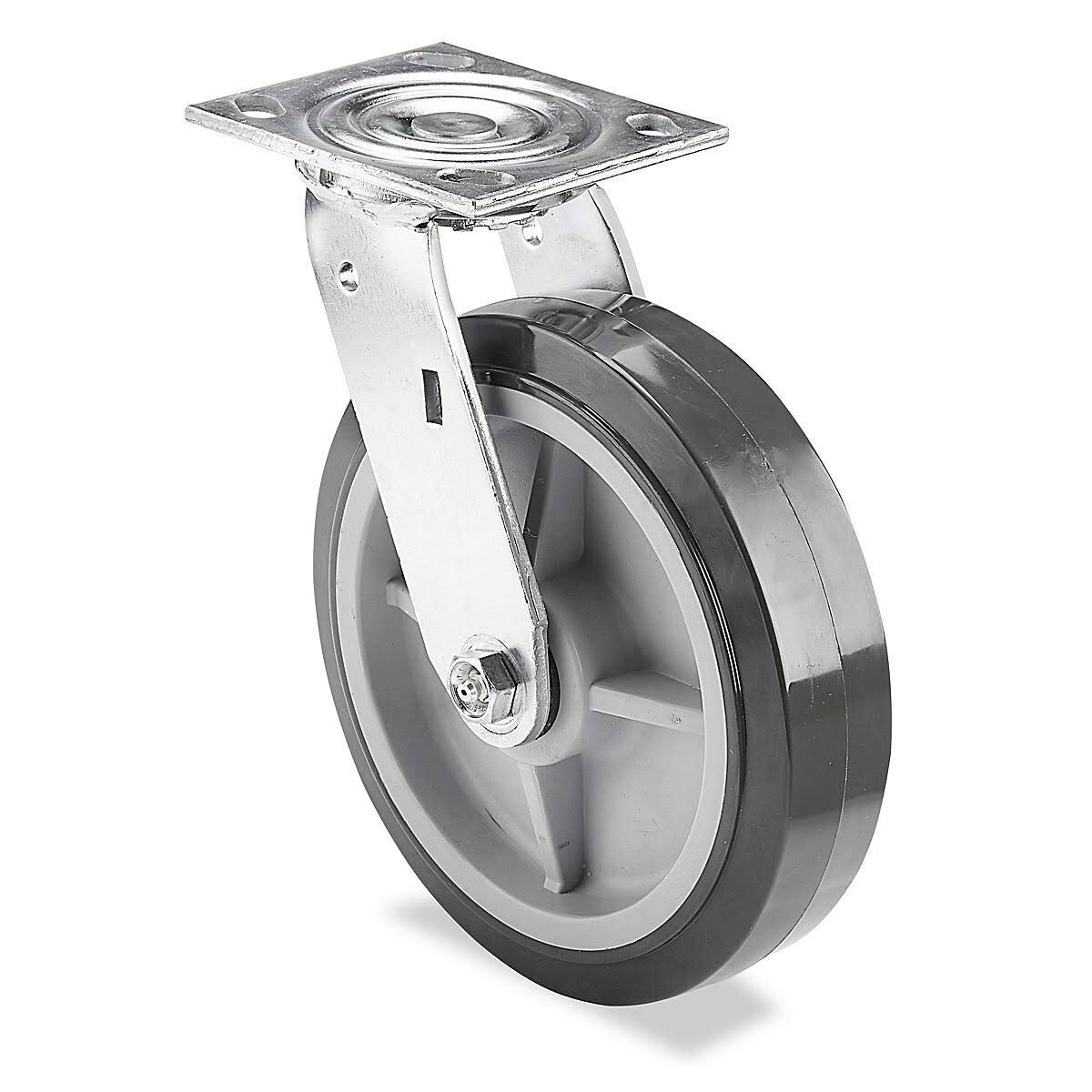 Heavy Duty Polyurethane Caster - Swivel, 8 x 2x22 - Qty of 2 F768702