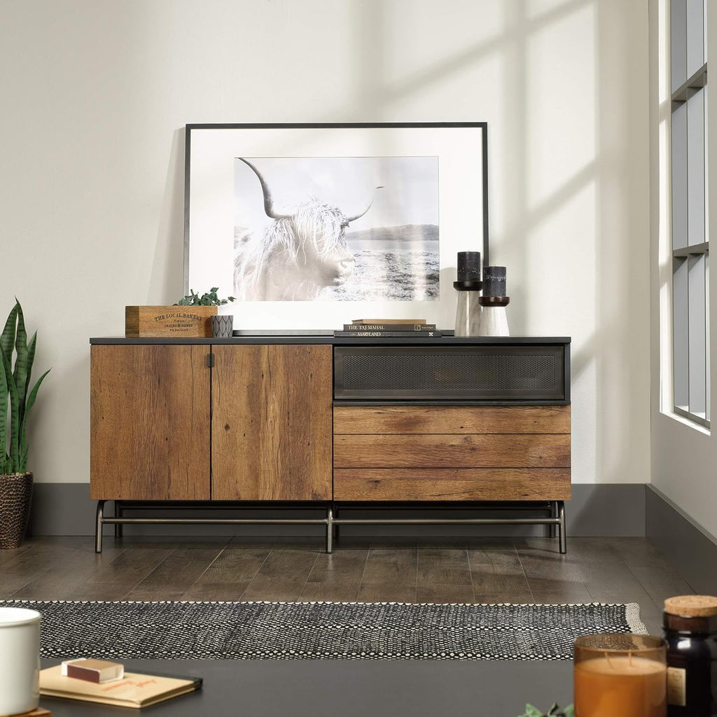 Black Credenza O602