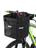 Bicycle Front Basket Removable Waterproof Pet Carrier K250528