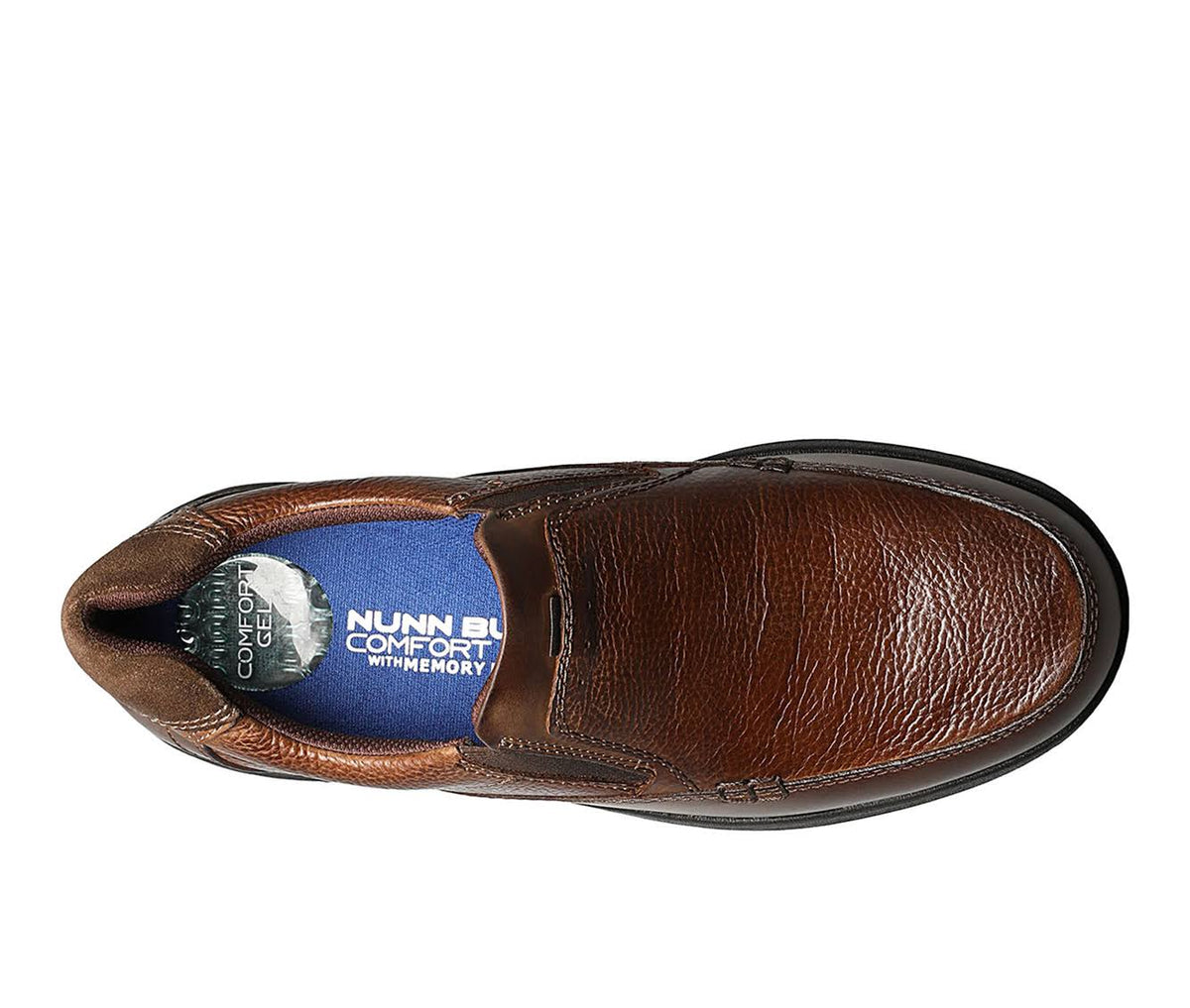 Brown Slip-On Shoes E80124