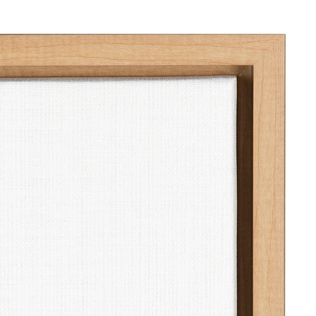 Beach Days Framed Canvas Wall Decor, Brown, 16x16 F12268