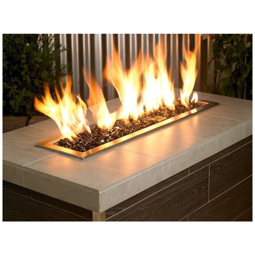 Black Fire Glass 10 lbs K336