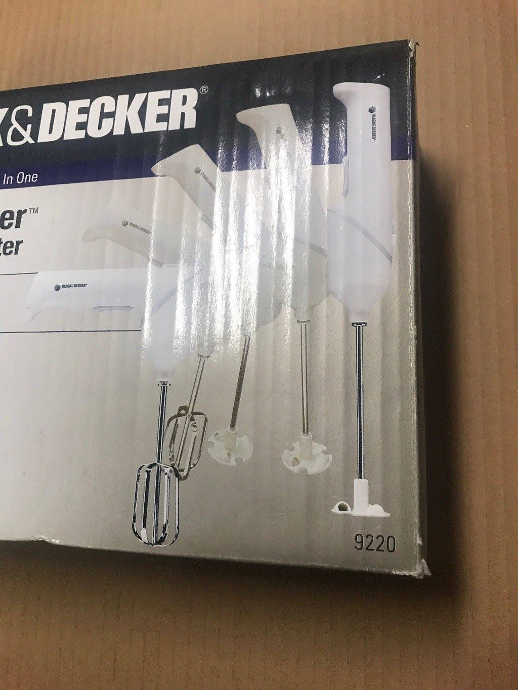 Cordless Handy Mixer Beater Blender N274