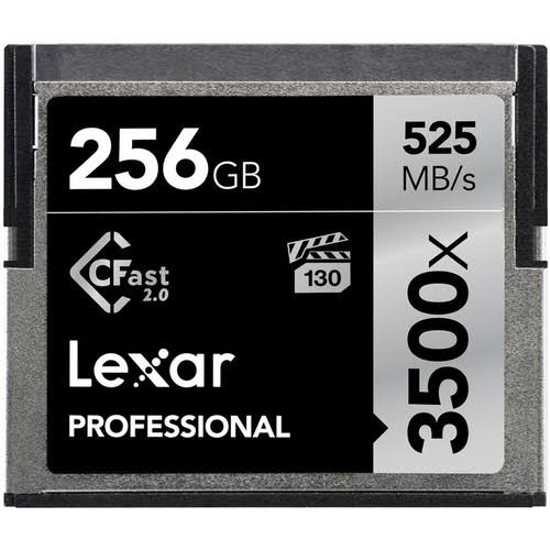 CFast 2.0 256 GB Memory Card L183