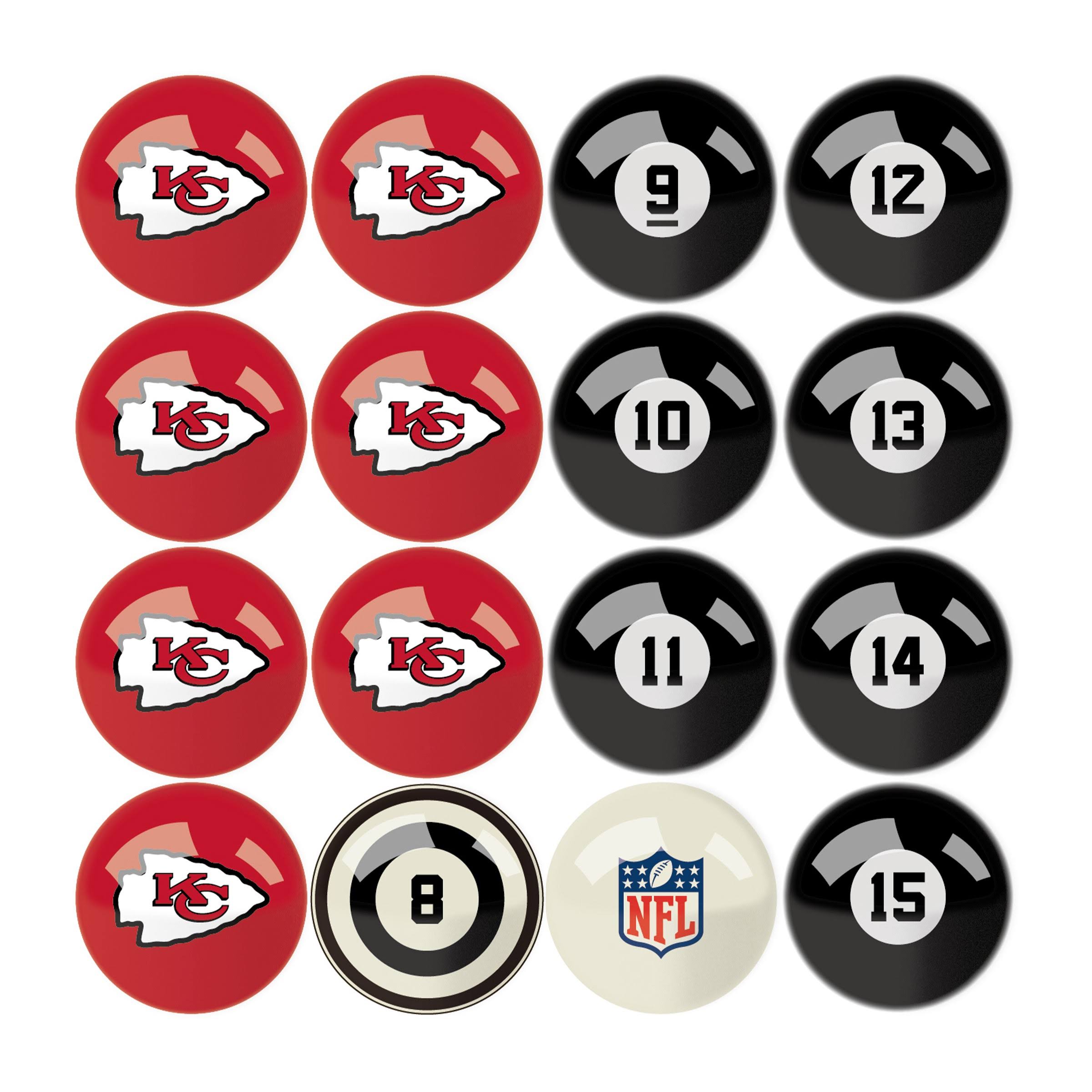 Billiard Ball Set with Numbers R610
