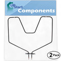 2-Pack Replacement Bake Element for General Electric Oven Heating Element M1979