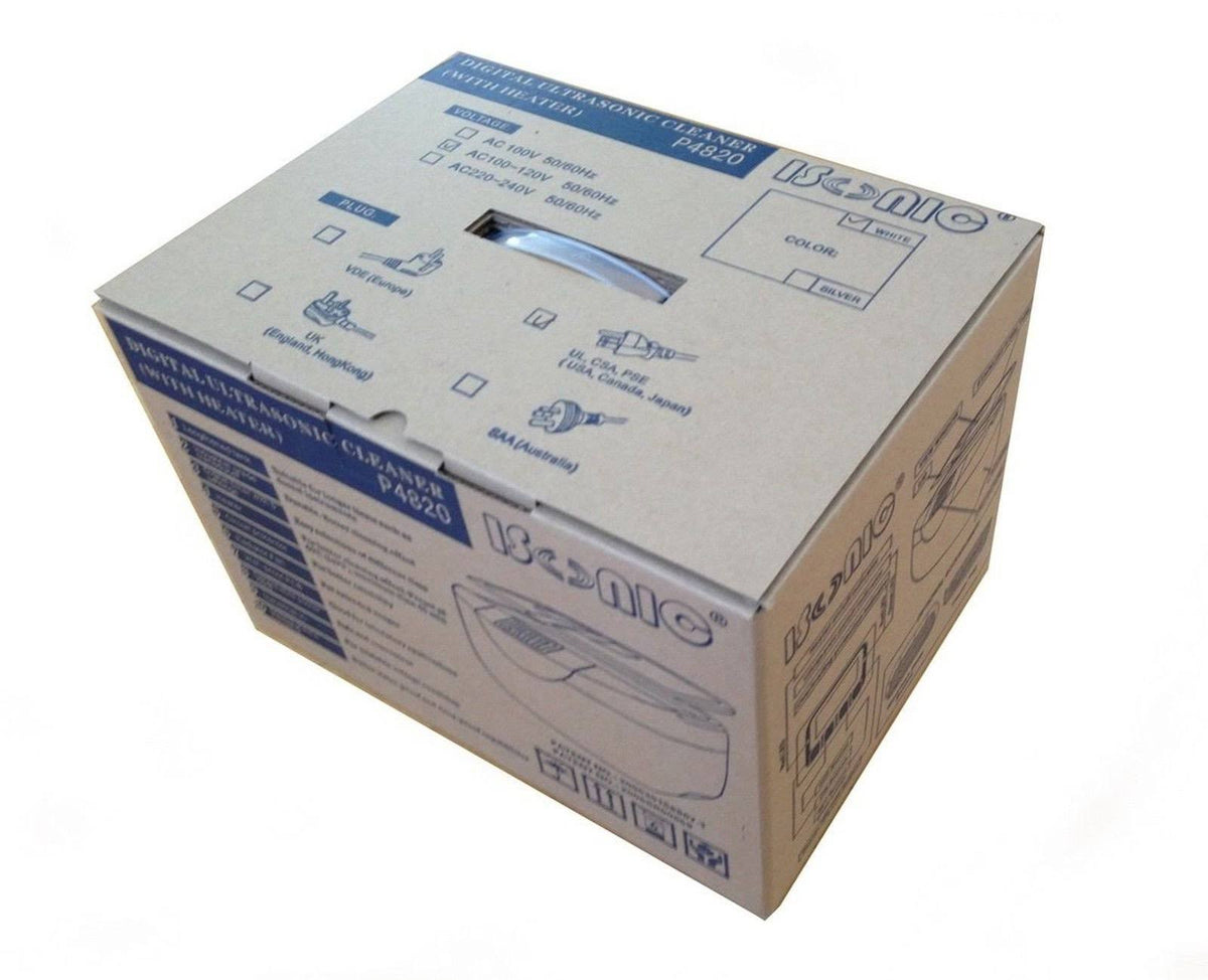 Commercial Ultrasonic Cleaner 2.5L with Plastic Basket V575