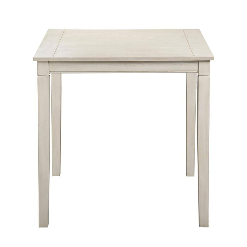 Weathered Ivory 5-Piece Counter Height Dining Set S23751