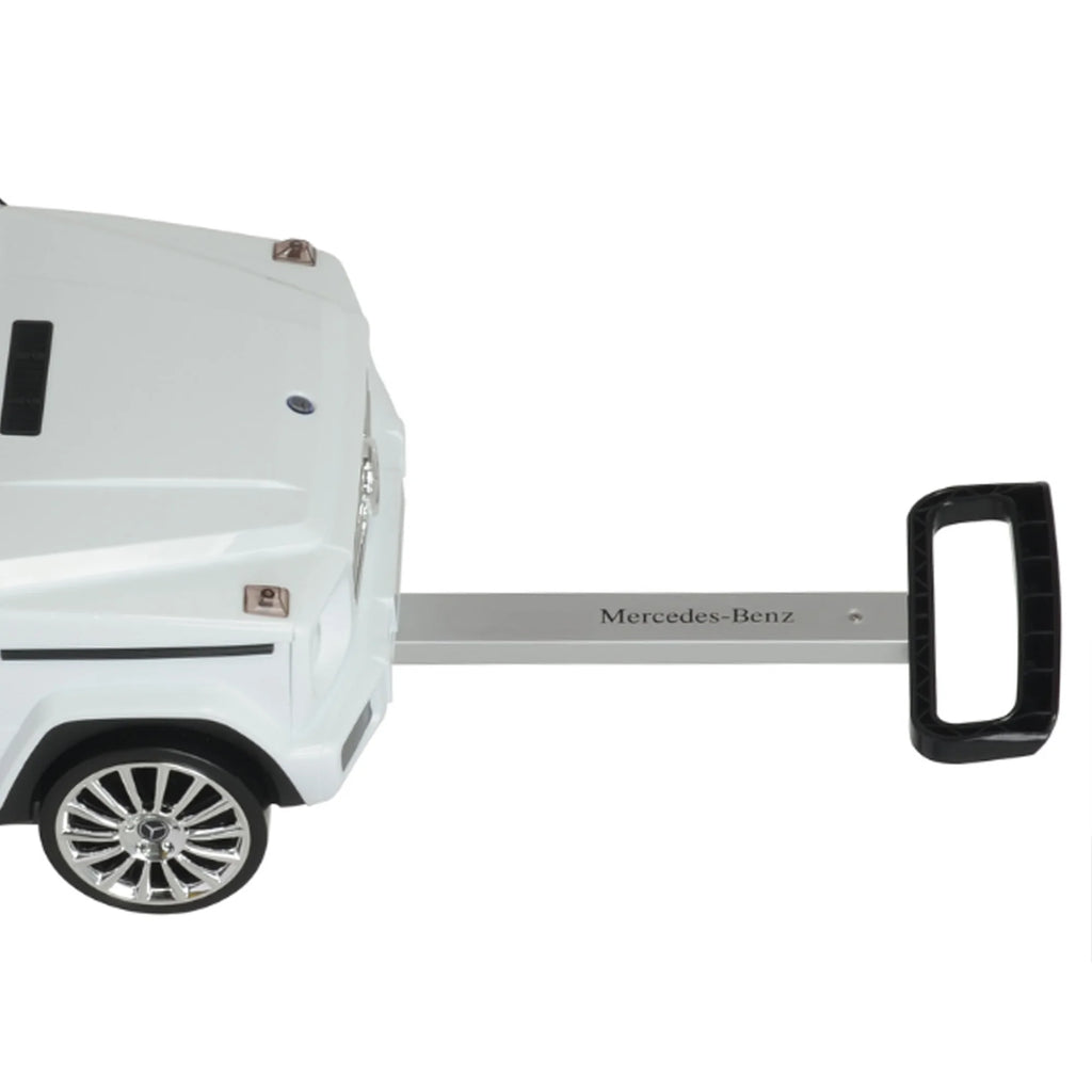 White Ride-On Vehicle W494