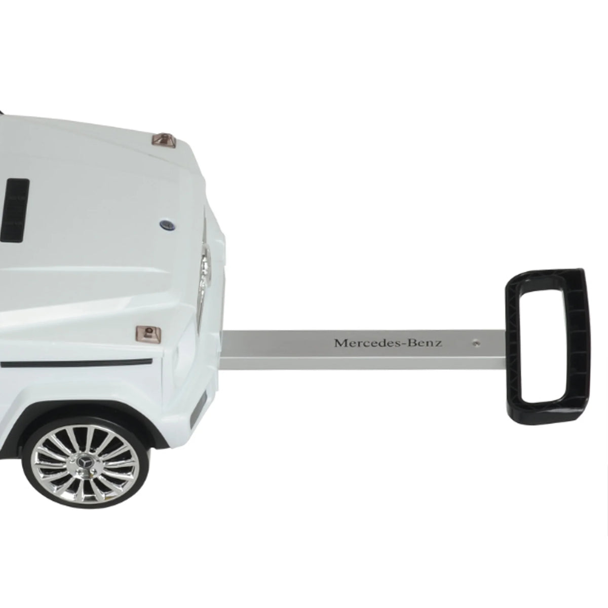 White Ride-On Vehicle W494