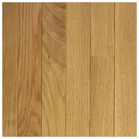 Beige Smooth Solid Oak Hardwood Flooring J48337