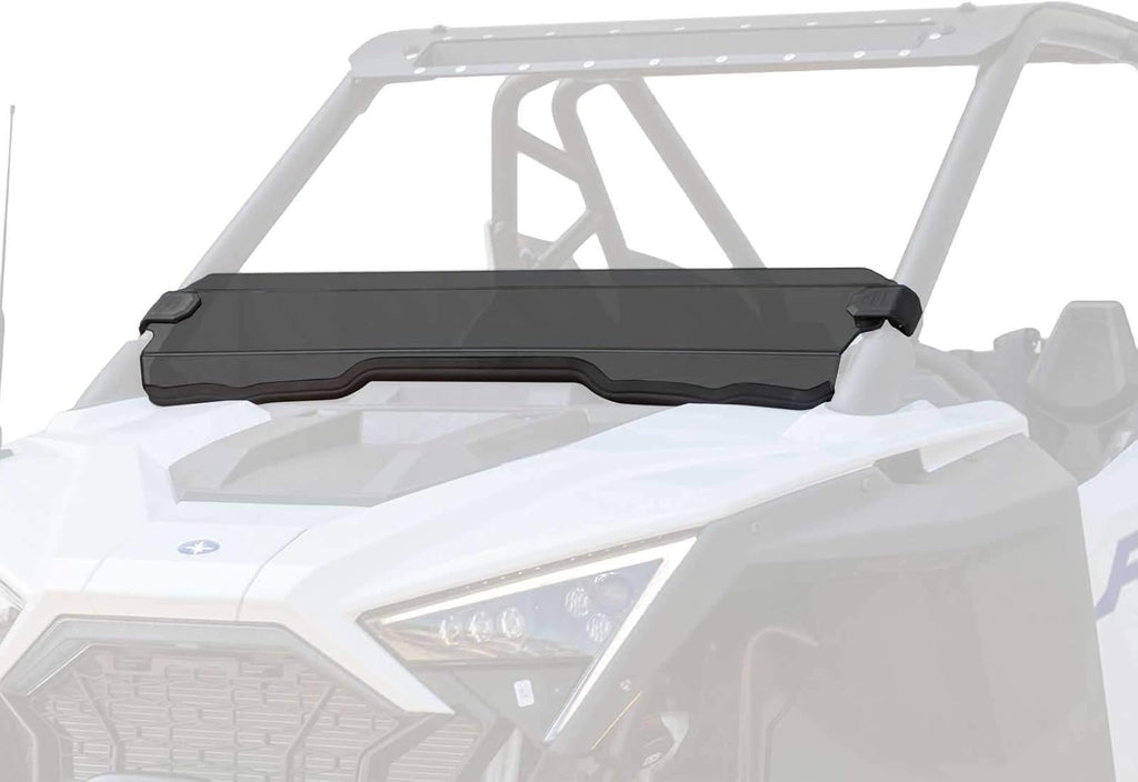 Half Windshield Clear Polycarbonate D7935