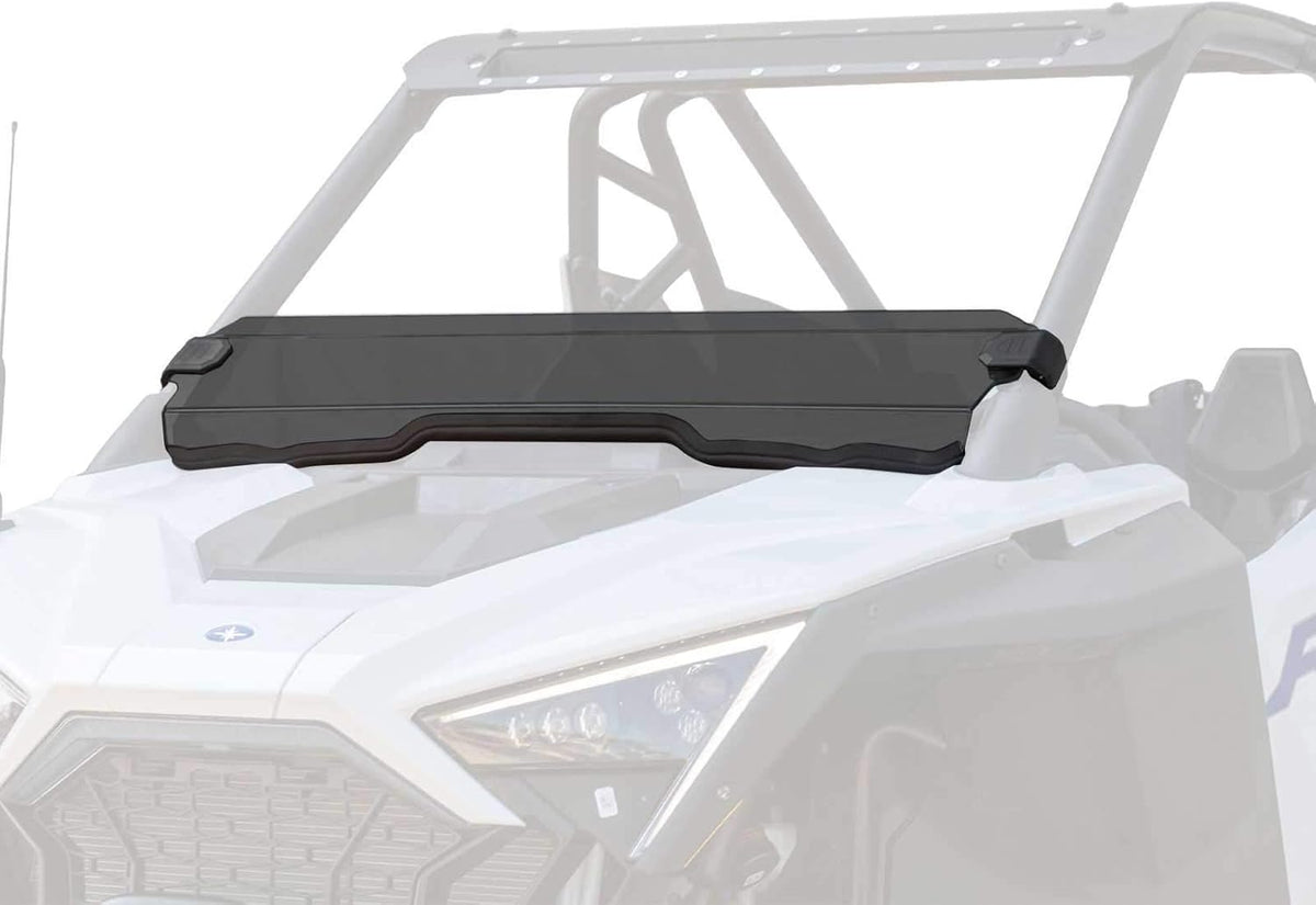 Half Windshield Clear Polycarbonate D7935