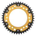 Gold Stealth Sprocket 43T Chain Size 520 E489