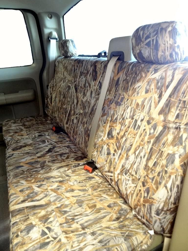 Savanna Camo Waterproof Exact Fit Seat Covers I631