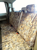 Savanna Camo Waterproof Exact Fit Seat Covers I631