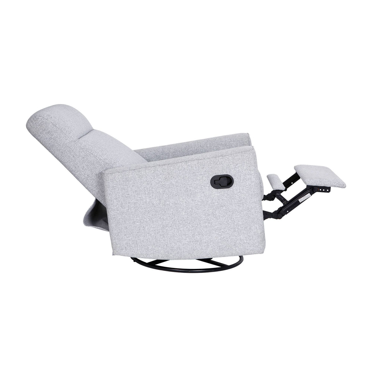 Gray Manual Reclining Glider N9191