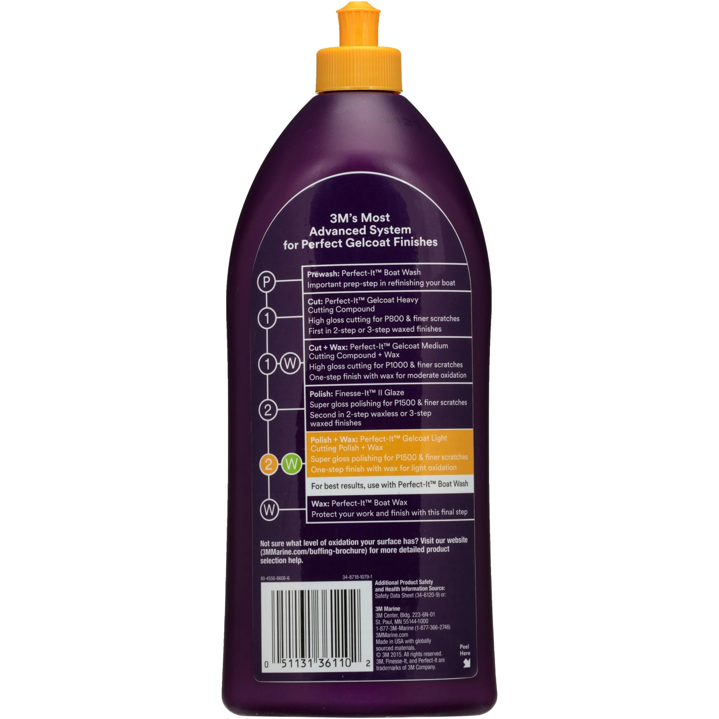 Light Cutting Polish and Wax H6861