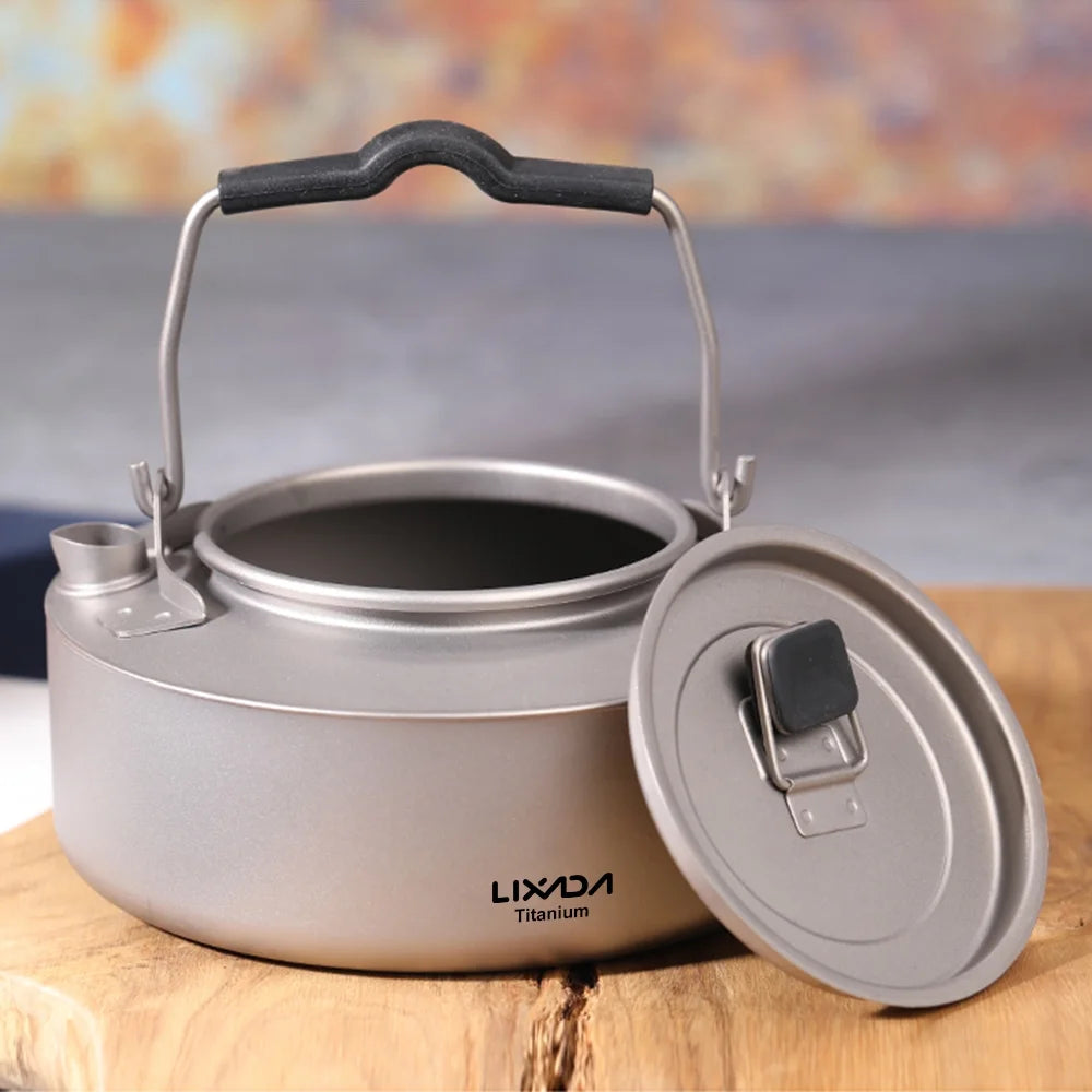 600ml Titanium Camping Tea Kettle N85144