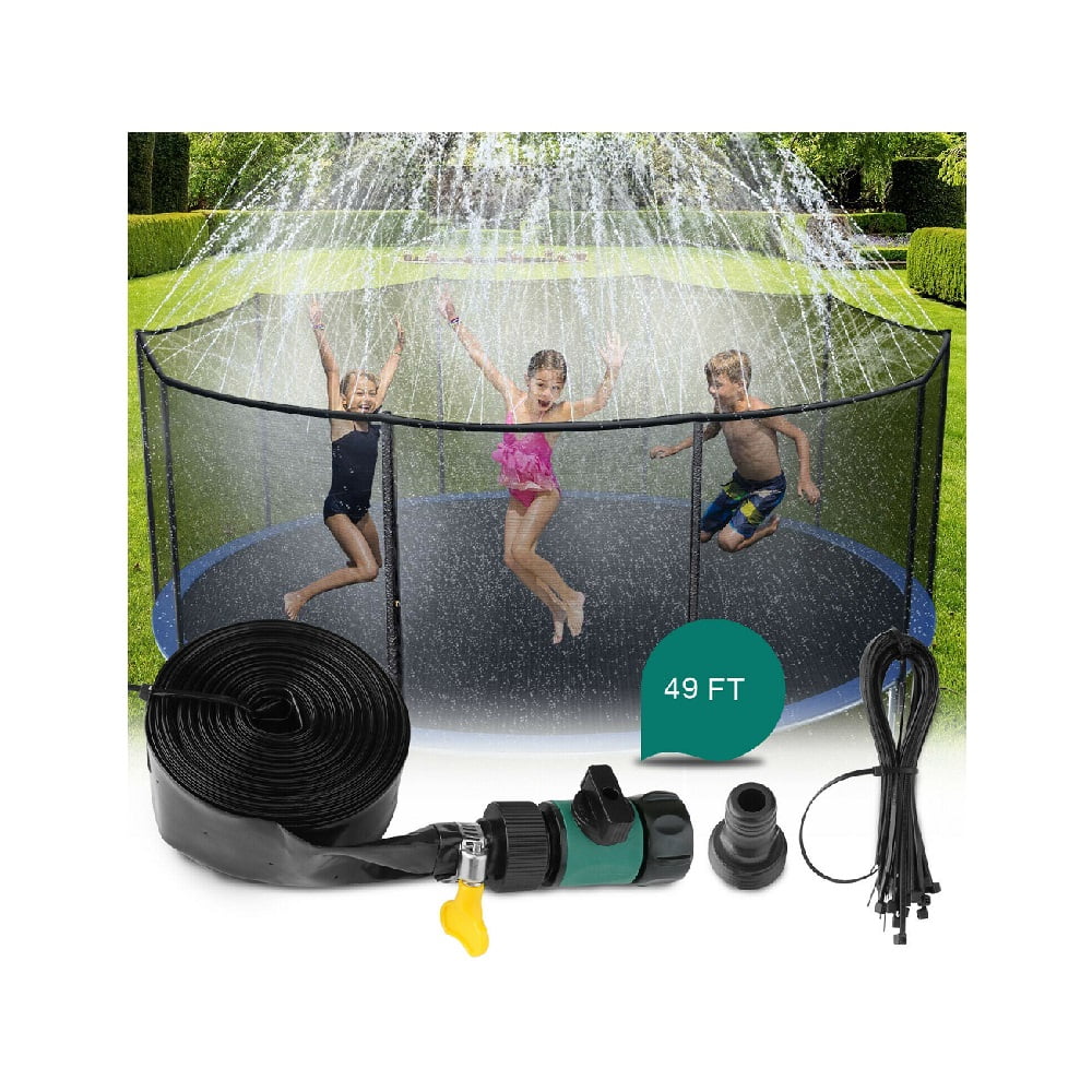 49ft Trampoline Sprinkler Outdoor Water Toy N308