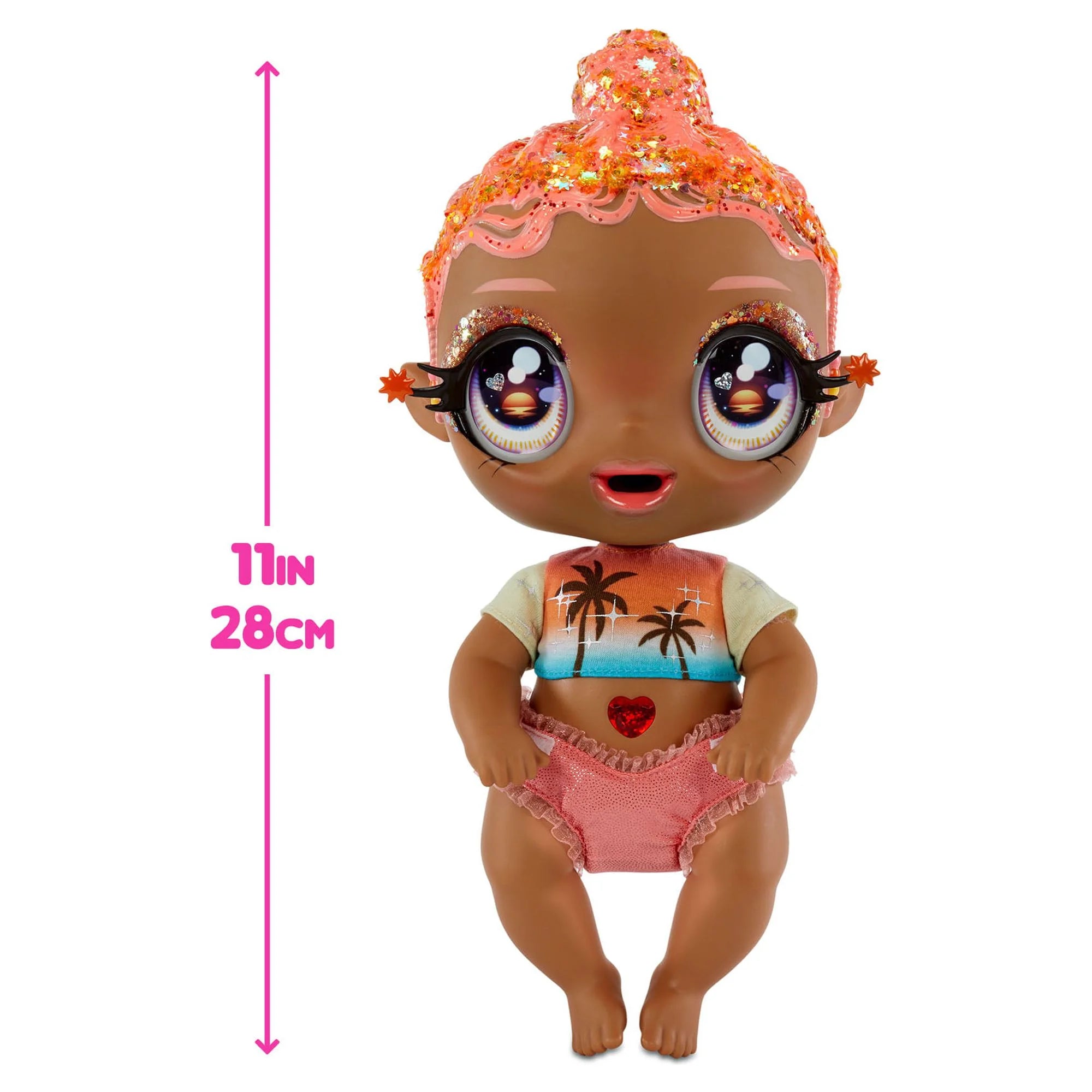 Orange Baby Doll with 3 Color Changes M720756