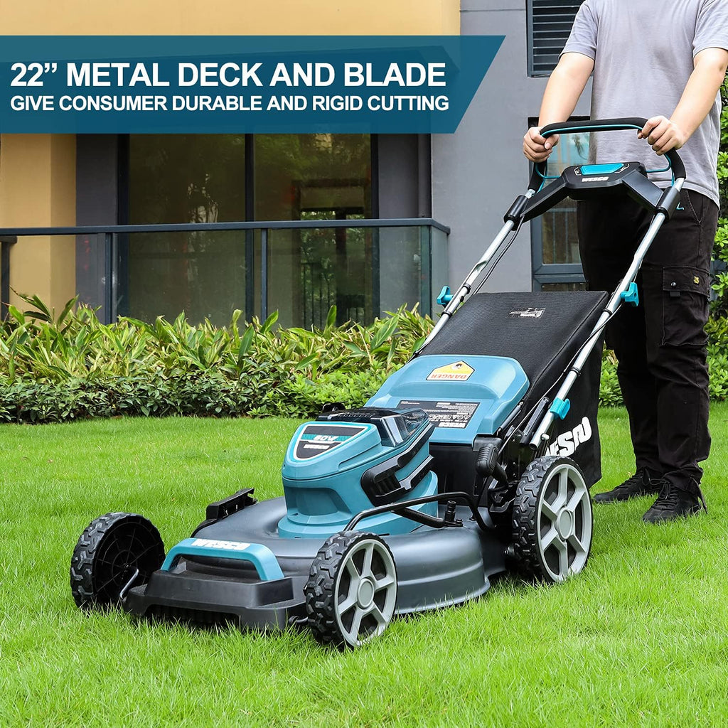 21 inch Self-Propelled Cordless Brushless Lawnmower X264615