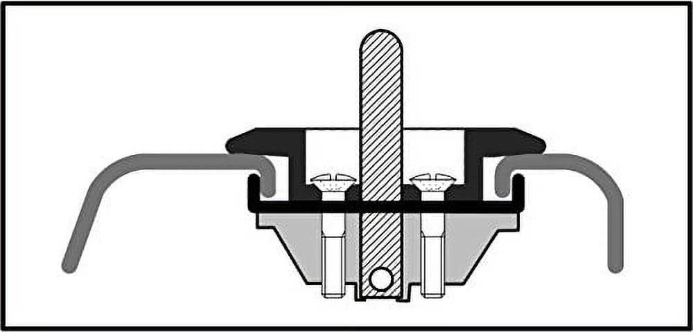 Flush Ford Special Flat Rail Cap I4094