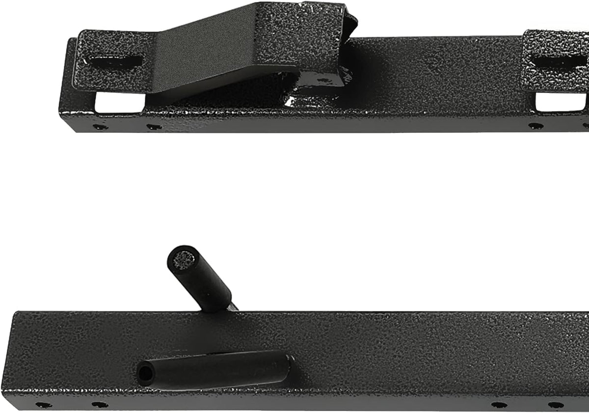 3-Place Trimmer Rack Holder Carrier Mount with Lock 1 Pair U879036