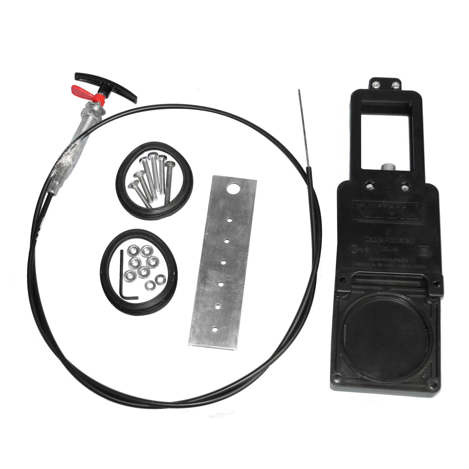 72 Flexible Cable Kit with 3 Valve I29716