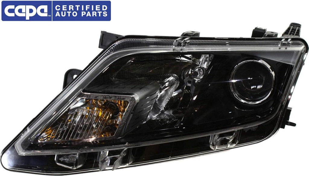 Headlight Assembly for 2010-2012 Ford Fusion Halogen Driver Side N3131