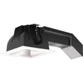 4 inch Square 12W Dimmable 3500K 80 CRI Matte White Ring X405109