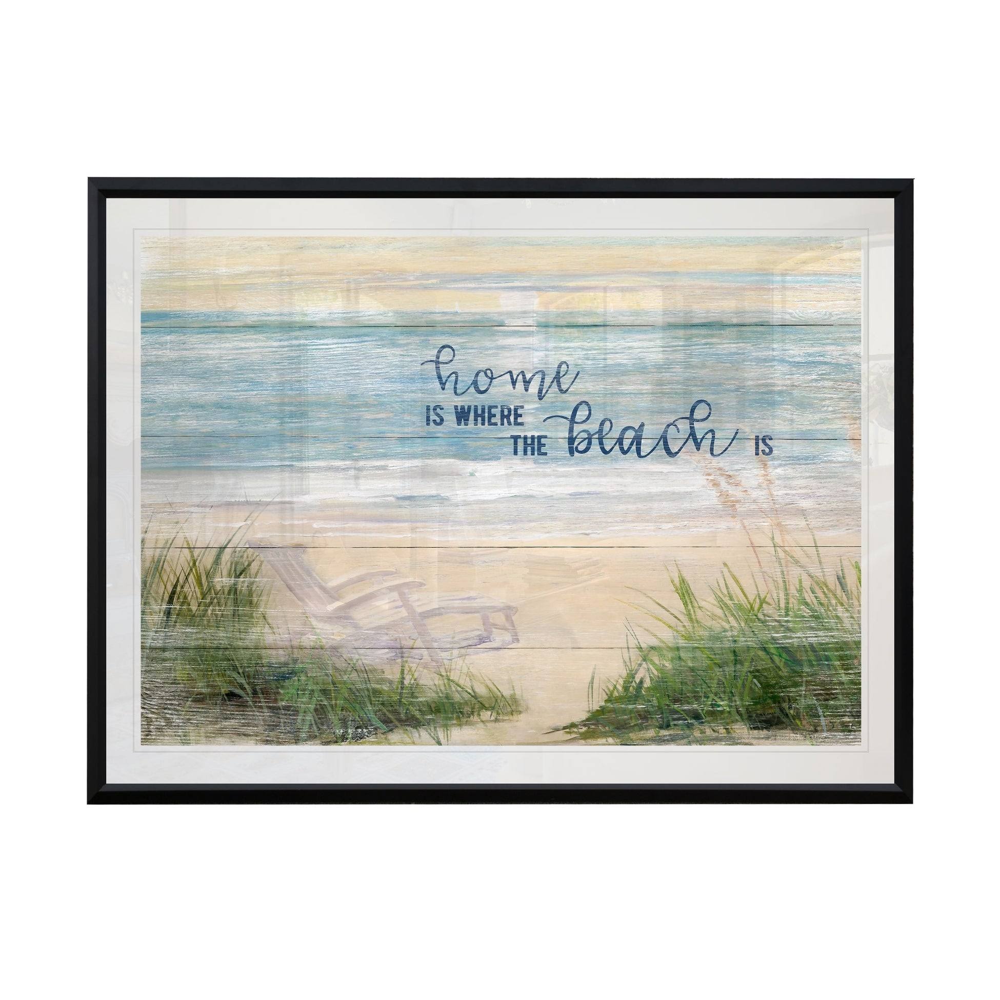 Framed Giclee Print 30x42 K41560