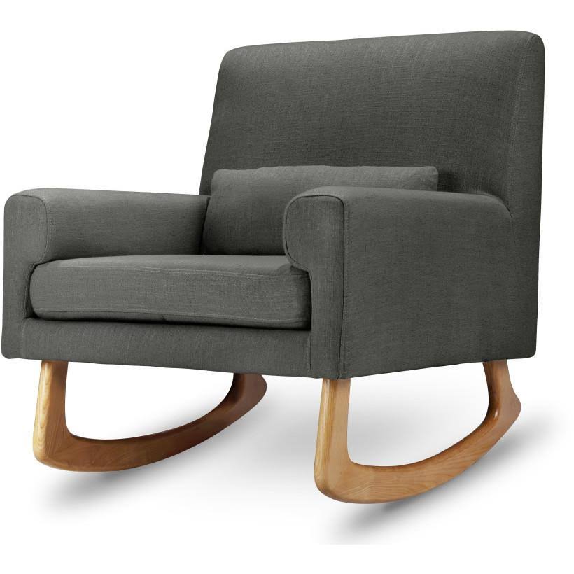 Beige/Walnut Rocker Y668681