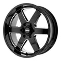Gloss Black Milled Patrol Wheels C21678