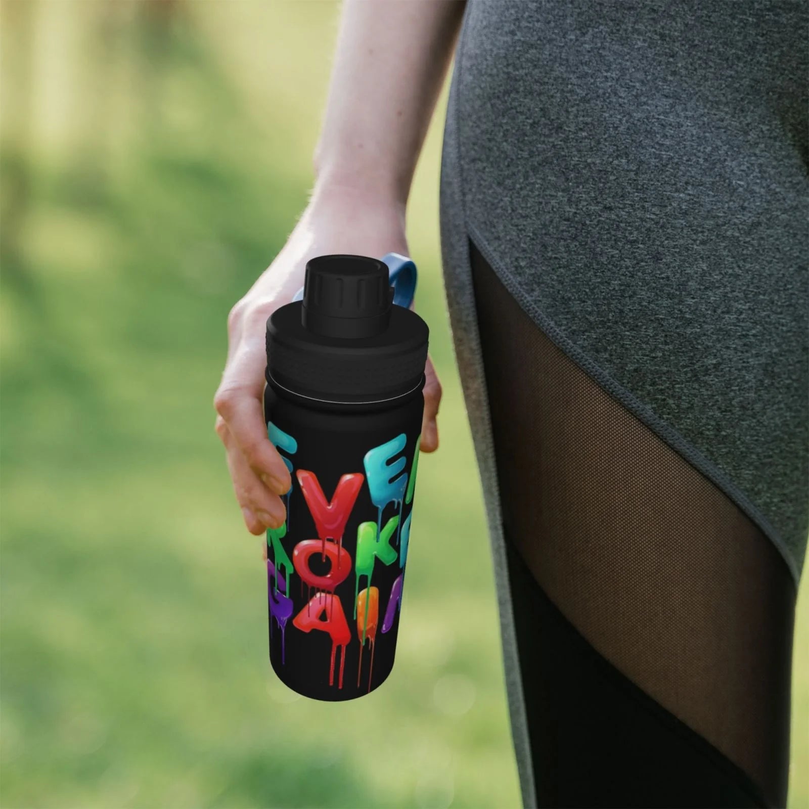 18OZ Stainless Steel Insulated Water Bottle P4557