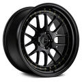 Gloss Black with Gold Rivets Wheel M2718