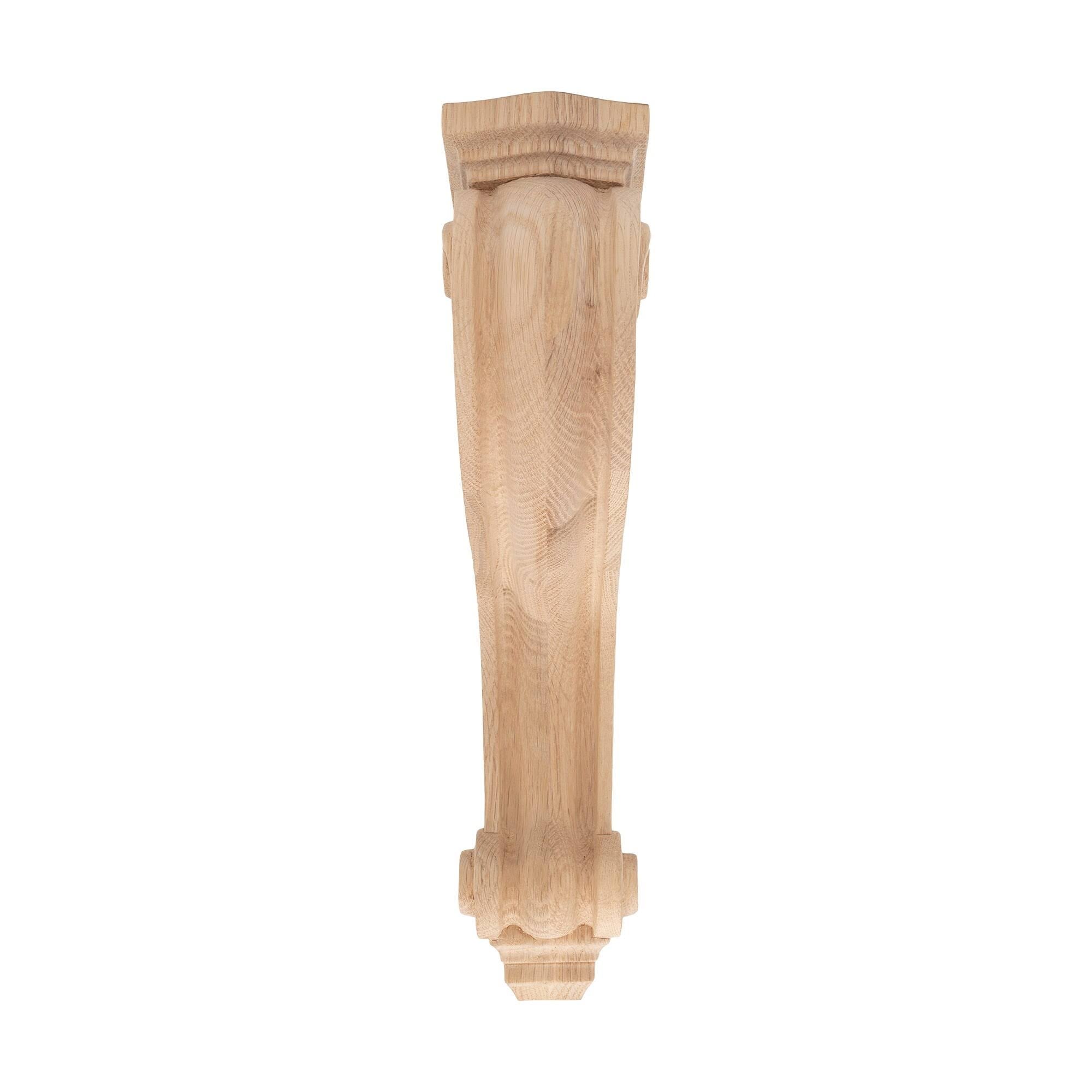 Large Plain Wood Corbel P856800