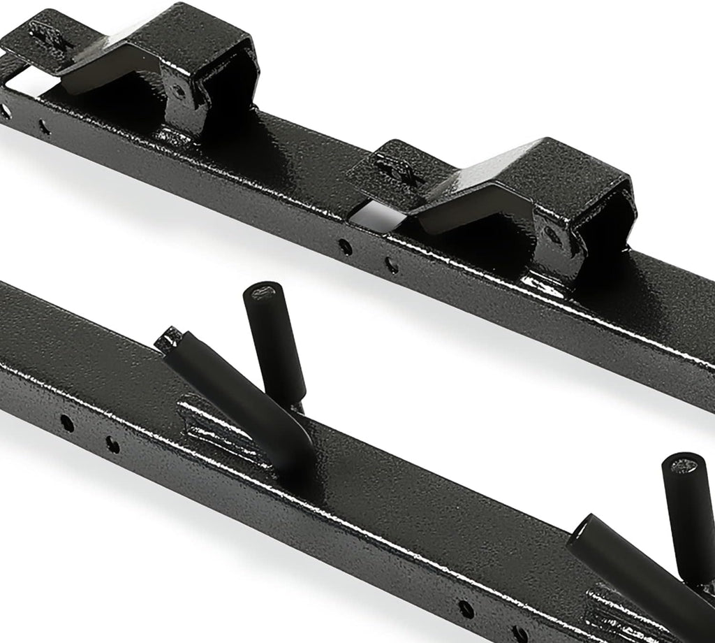 3-Place Trimmer Rack Holder Carrier Mount with Lock 1 Pair U879036