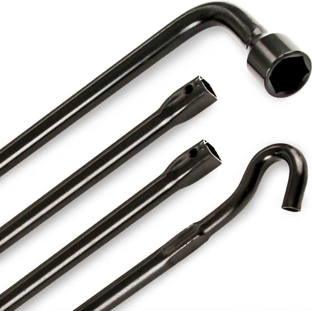 Spare Tire Tool Wrench Extension Iron Kit Replacement Set Pack of 2 A492229