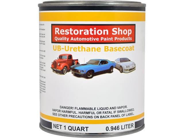 Medium Blue Urethane Basecoat Car Paint S422