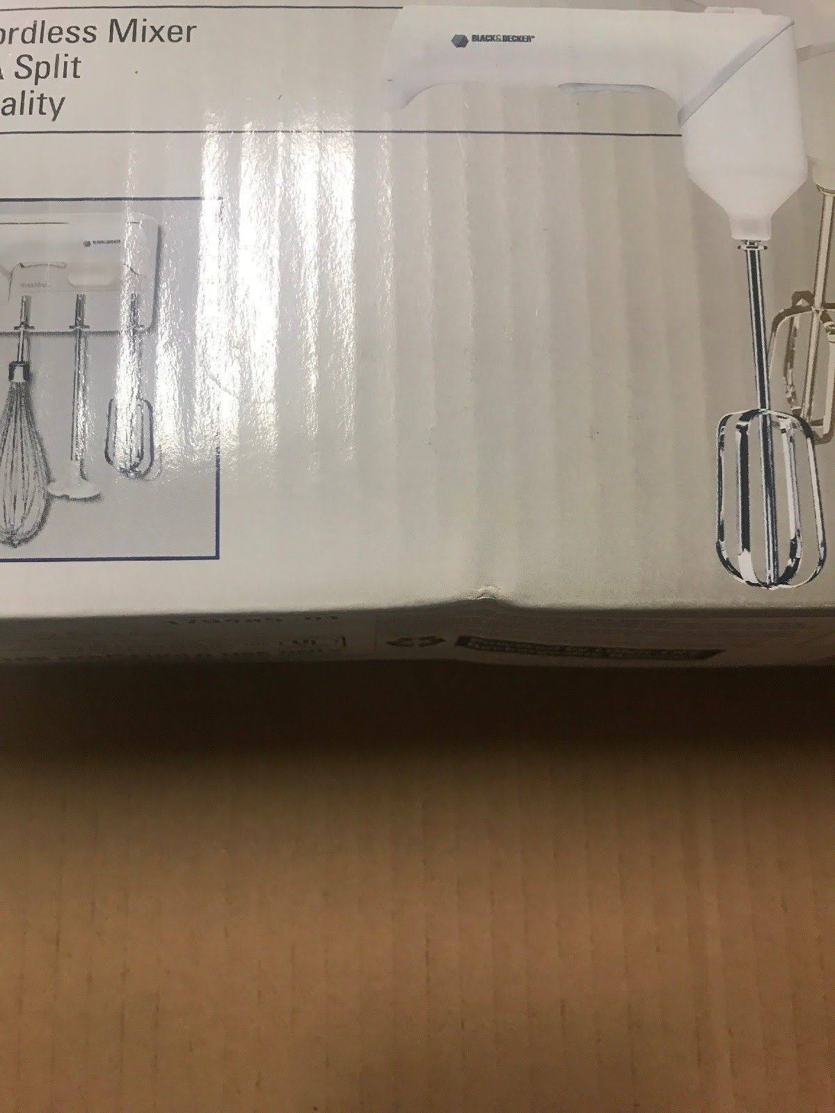 Cordless Handy Mixer Beater Blender N274