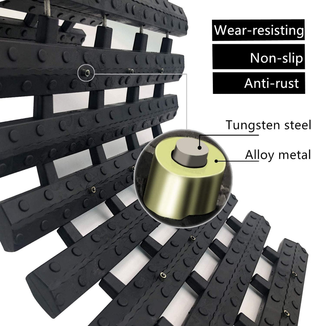 2pcs*27.6in Tire Traction Mat N78808