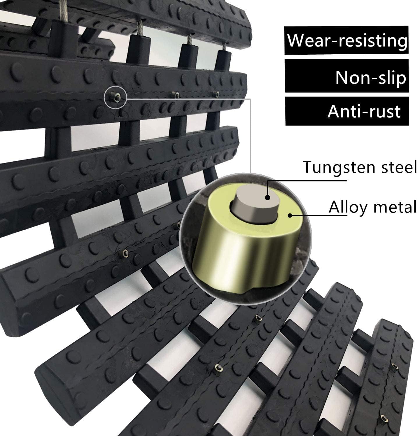 2pcs*27.6in Tire Traction Mat N78808