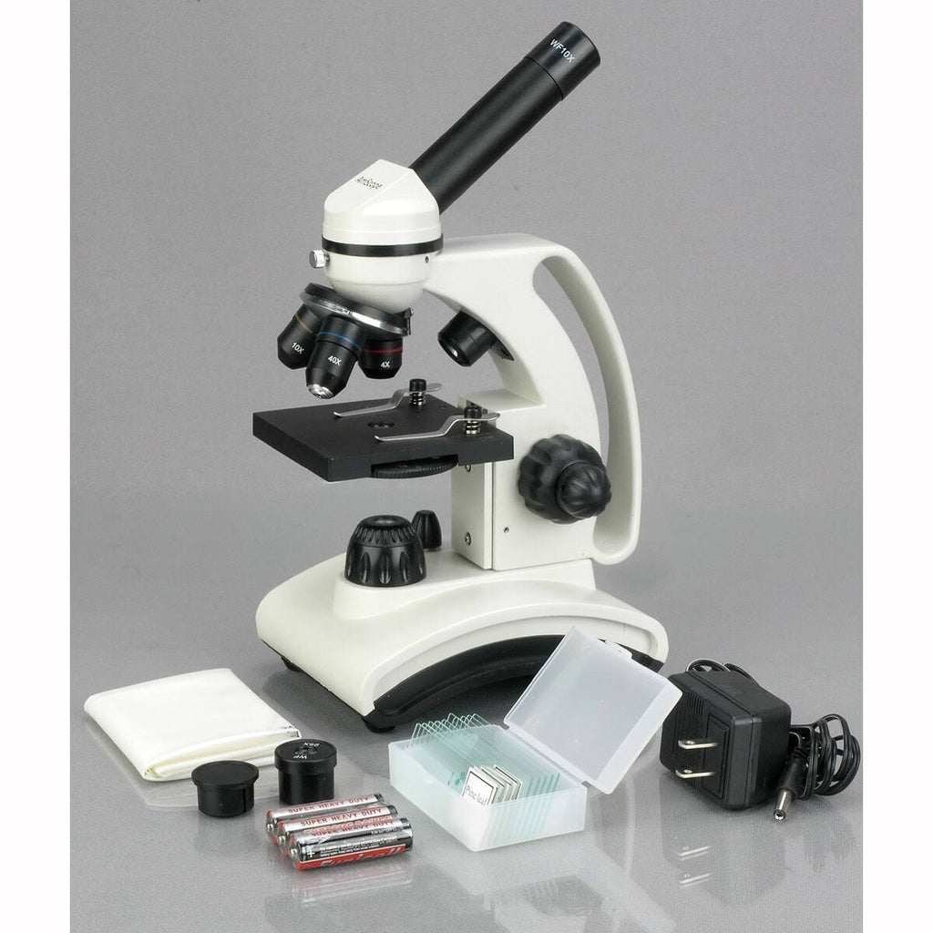 40X-1000X 2MP Digital Biological Microscope with Slide Set S7913