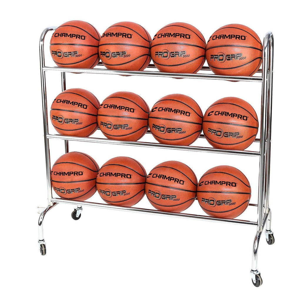12 Ball Rack with Casters S794715