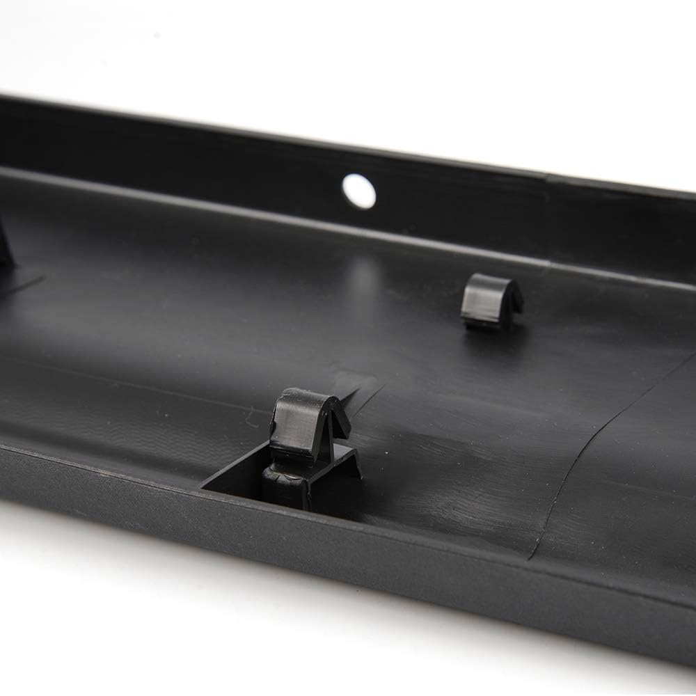 Tailgate Protector Spoiler Top Cap Molding Cover Pack of 2 I2286
