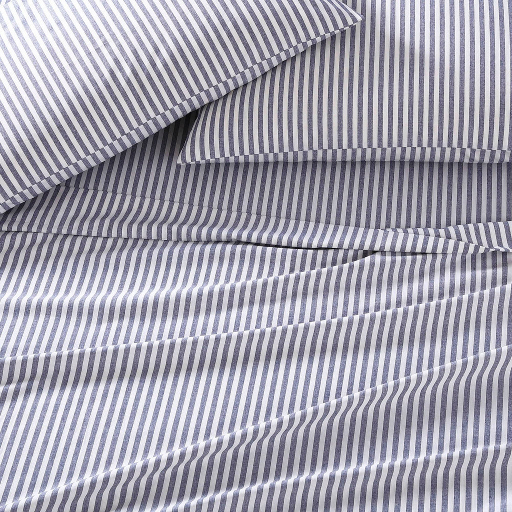 Beige Percale Sheet Set, Twin D6135