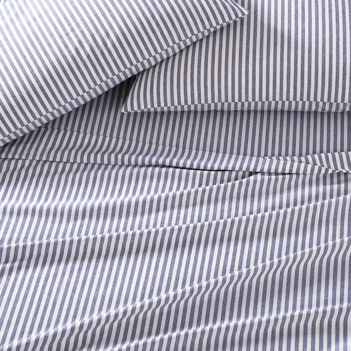 Beige Percale Sheet Set, Twin D6135