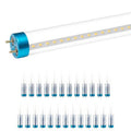 25 Pack LED Tube, Glass T8 T10 T12, Daylight White N98223